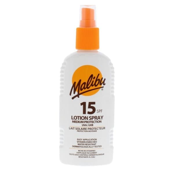 Malibu Lotion Spray SPF15 200 ml