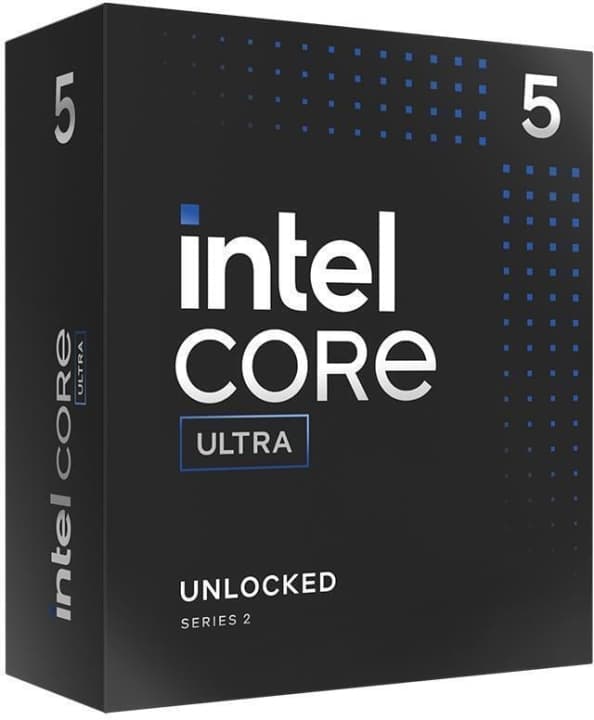 Intel Core Ultra 5 245K-prosessor