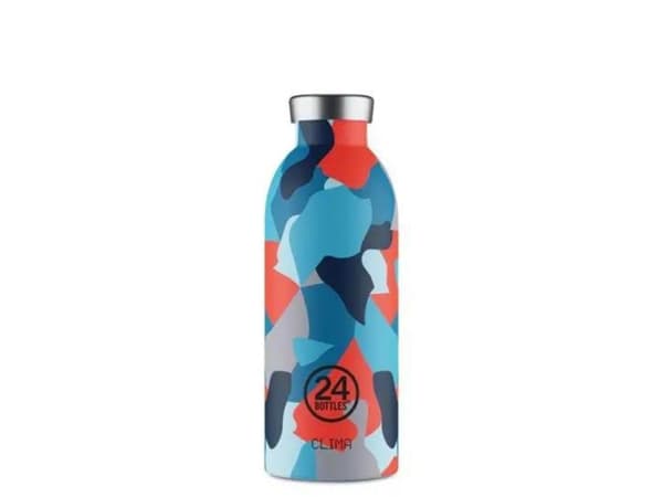 24Bottles Clima-pullo 0,5 L - Sininen Tundra