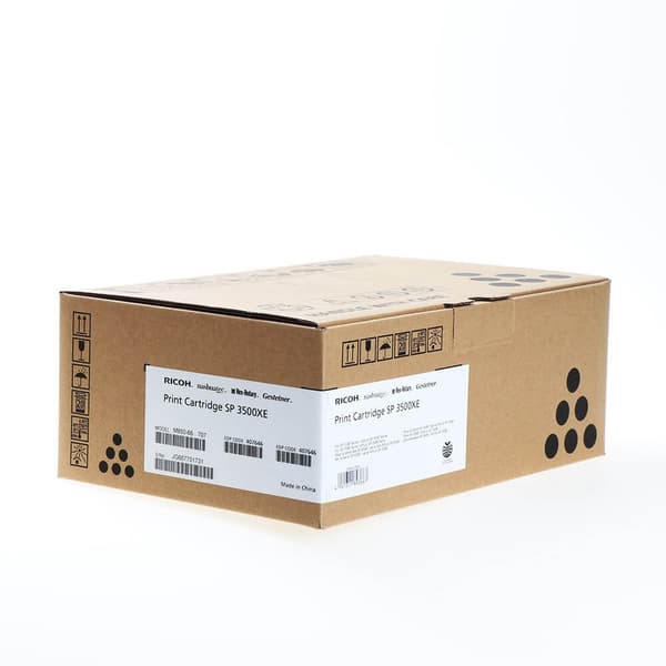 Ricoh Toner 407646 SP 3500XE Sort