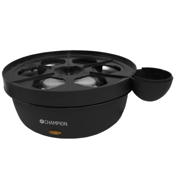 Champion Eggkoker 7 Eggs EB100 Rustfritt stål