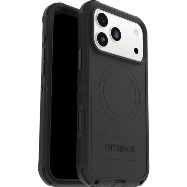 Otterbox Defender Pro Magsafe Camera Control Iphone 17 Pro Max - Black