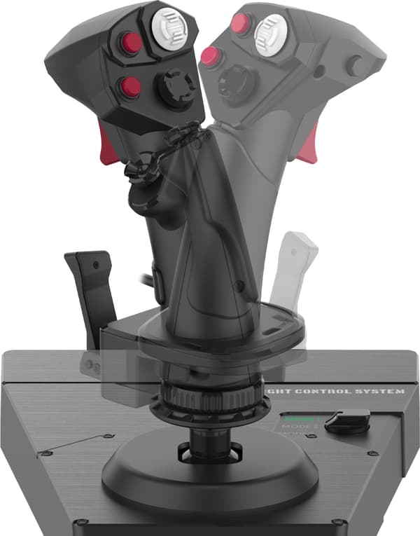 HORI HOTAS Flight Control System -peliohjain, PC