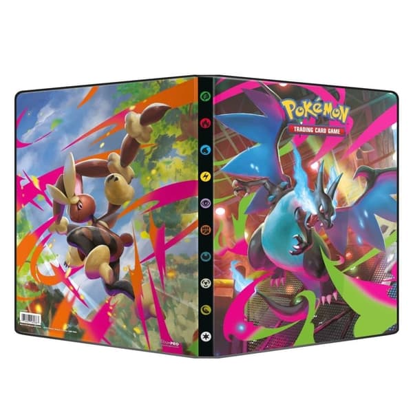 Pokémon Portefølje 9-P – Mega Evolution ME02 (ULT16088)