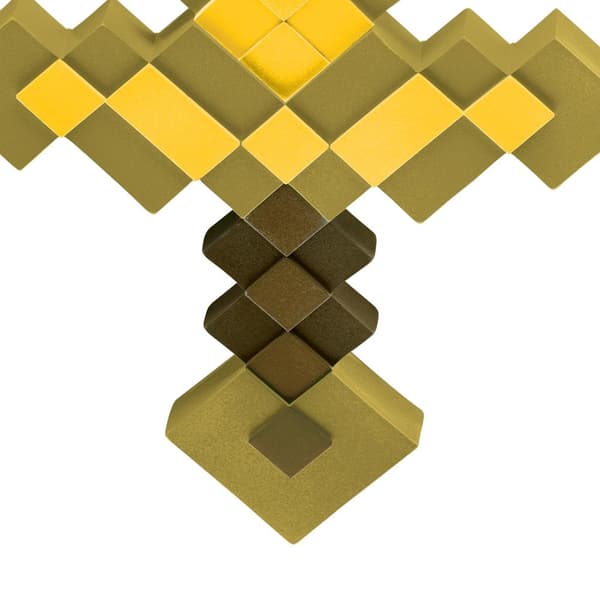 JAKKS Pacific Forklædning Minecraft rollespilssværd guld