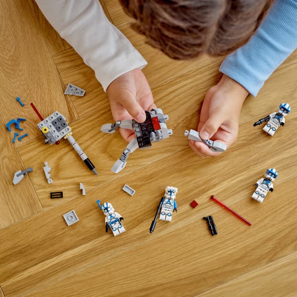 Lego 501. klonetropper - kamppakke 75345