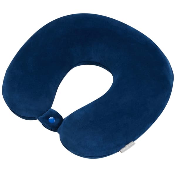 Samsonite Nackkudde med Minnesskum Midnight Blue