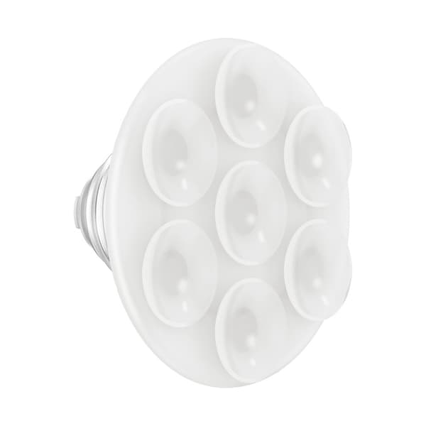 PopSockets Suck-Up Poptop Genomskinlig