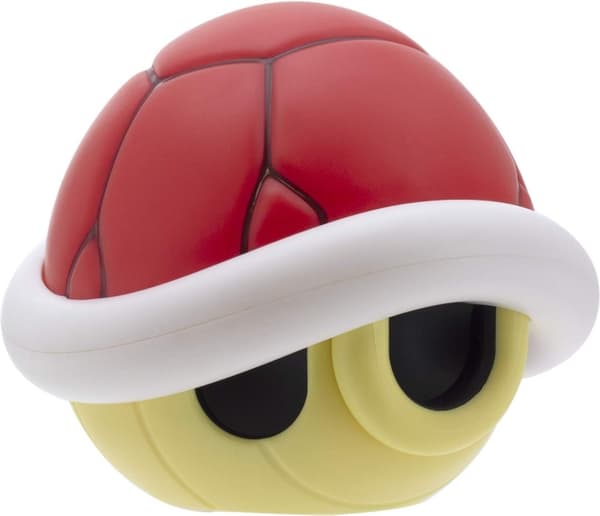 Paladone Red Shell ljus med ljud
