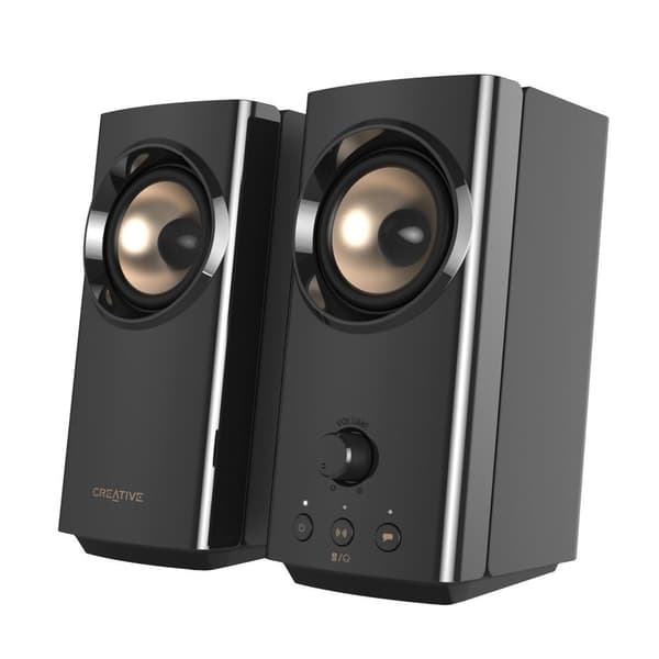Creative T60 Compact Hi-Fi 2.0 -kaiuttimet, musta