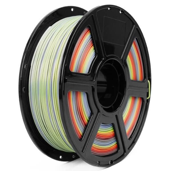 FlashForge 3D-filamentti PLA Silk Rainbow 1000g