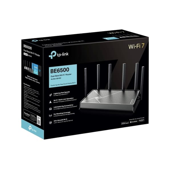 TP-Link Archer BE400 Dual-Band WiFi 7-router