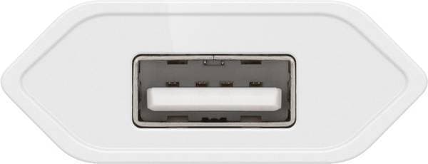 Goobay Micro-USB 5 W lader + kabel, 1 m, hvit