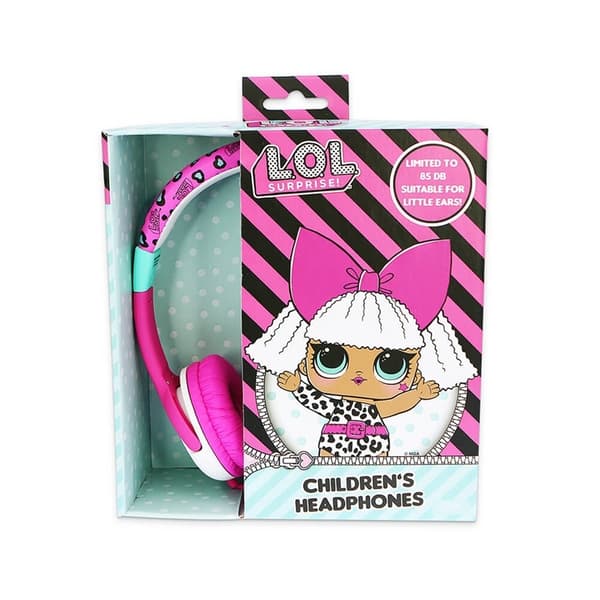 LOL Kuuloke Junior On-Ear 85dB Surprise