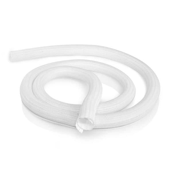 Nedis Kabelhantering | Ärm | 1 st. | Maximal kabeltjocklek: 30 mm | Nylon | Vit