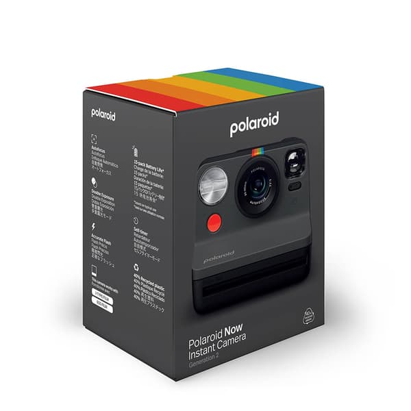 Polaroid Kamera Now Gen. 2 Sort