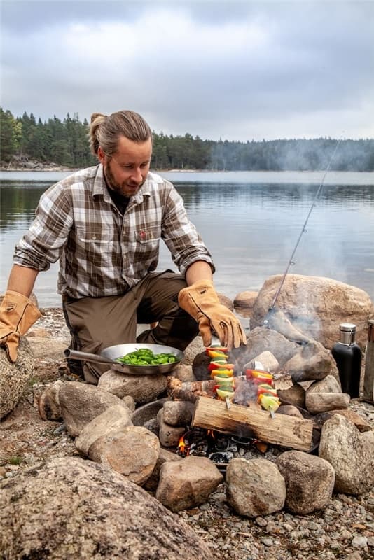 Orrefors Hunting Grillspyd 2-pakning