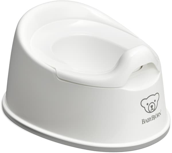 BabyBjörn Smart Potta, vit