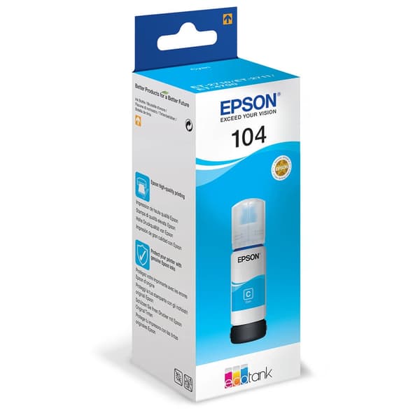 EPSON Musteet C13T00P240 104 Cyan