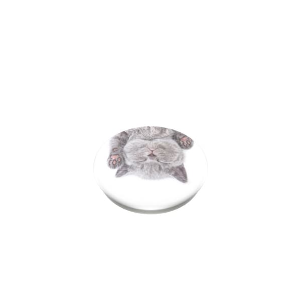 PopSockets PopGrip -pidike, Cat Nap