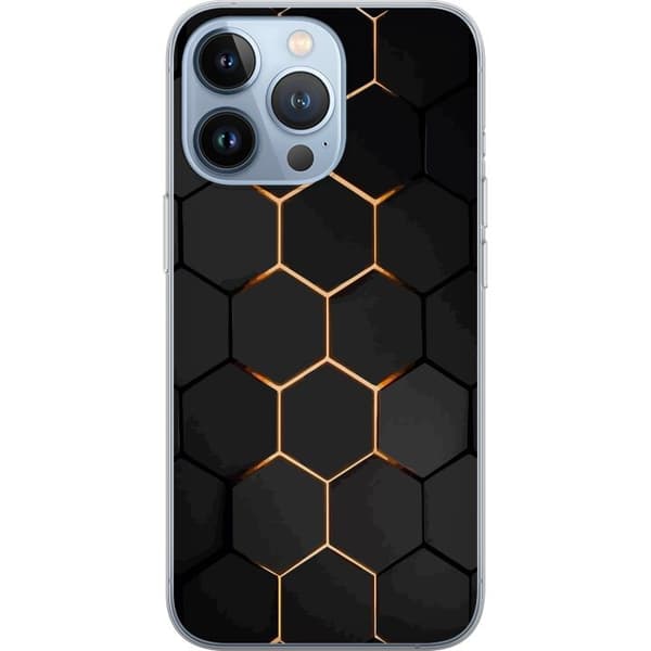 Mobildeksel til Apple iPhone 13 Pro med Luksuriøst Mønster motiv