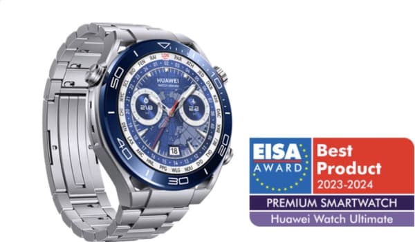 Huawei Watch Ultimate - Smartklokke, 48,5 mm, sølv