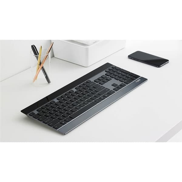 Rapoo Tastatur/Mus Sæt 9900M Trådløst Multi-Mode Sort