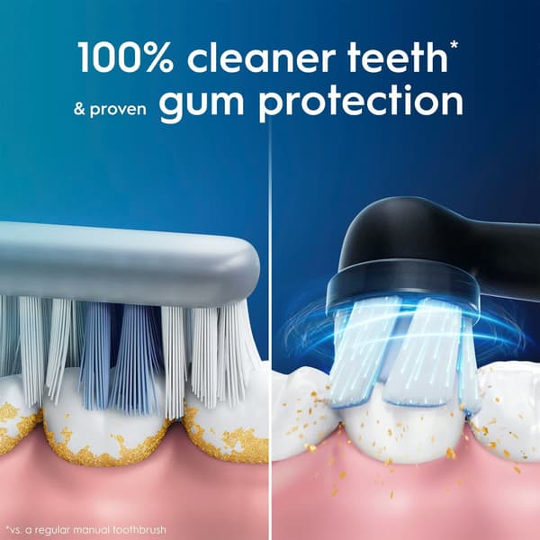 Oral B Eltandborste iO White Clean Black