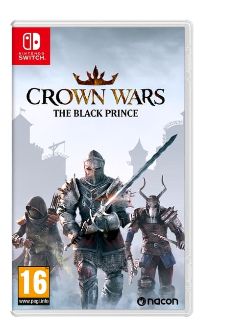 NACON Crown Wars - Den sorte prins