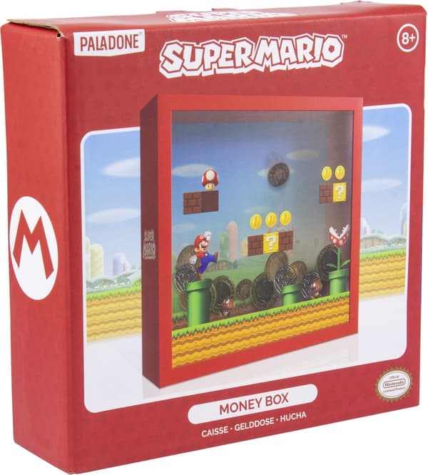 Paladone Super Mario sparebøsse