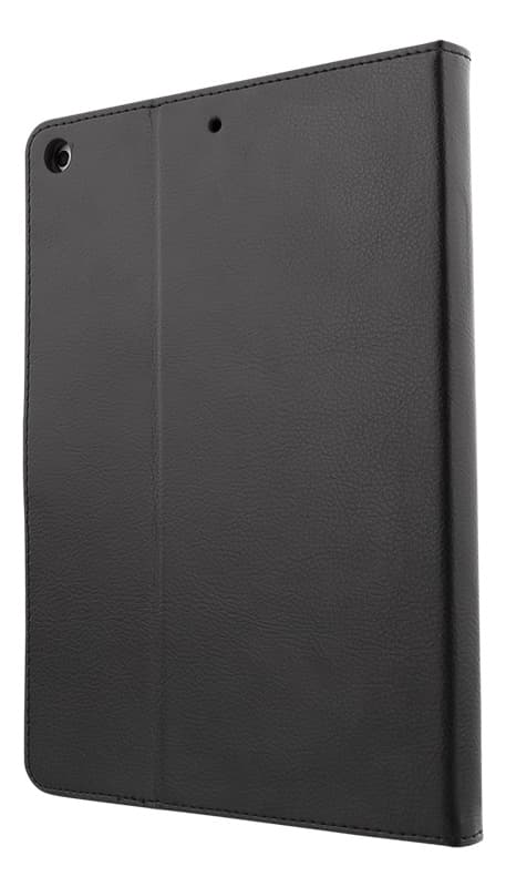 DELTACO iPad 9.7" 2017/2018 case, vegan leather, sleep/wake, stand