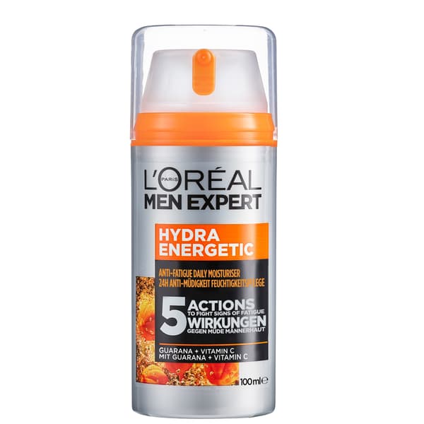 L'Oréal Men Expert Hydra Energetic Pump - ansigtscreme 100 ml