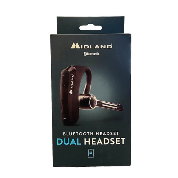 Midland Dual Kuuloke Bluetooth