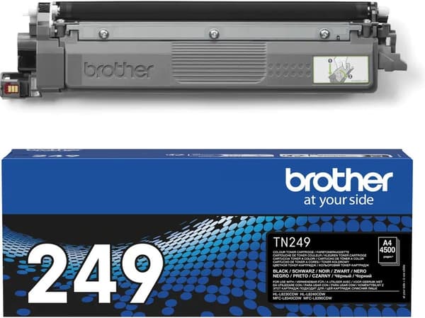 Brother TN249BK laserblækpatron, sort