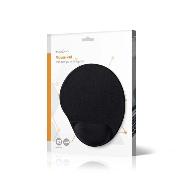 Nedis Musematte | 215 mm | Sort