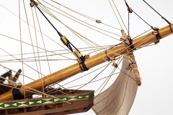 1:60 Mayflower -Wooden hull