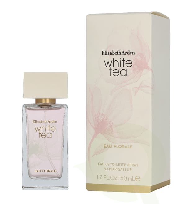Elizabeth Arden E.Arden White Tea Eau Floral Edt Spray 50 ml