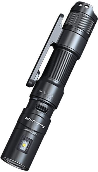 Fenix LD12R -taskulamppu, 600 lm