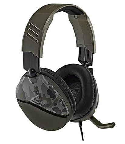 Turtle Beach Recon 70 Grönt kamouflage