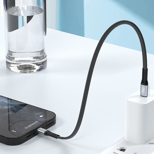 Dudao L10P USB-C to Lightning cable 20W 0.23m