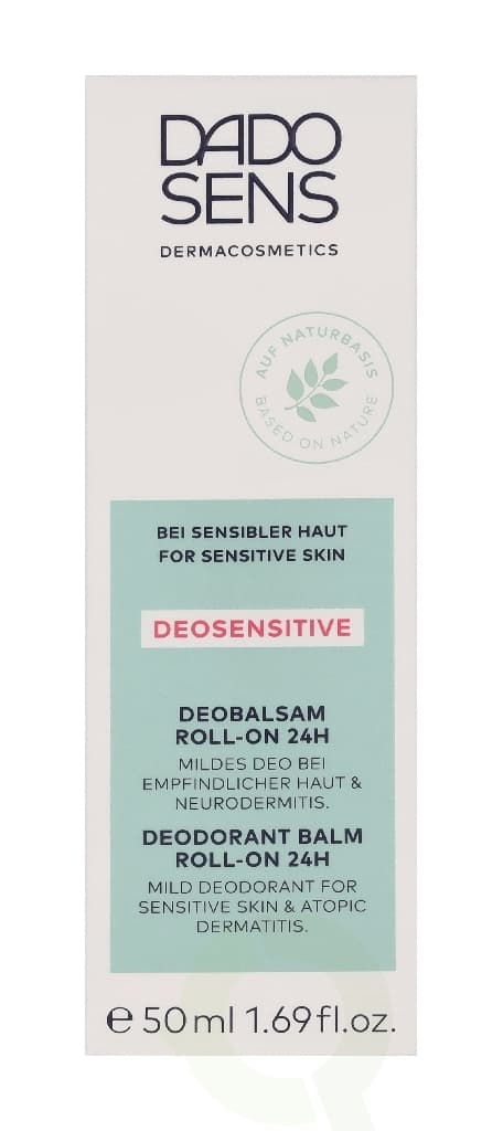Dado Sens Deosensitive Deodorant Balm Roll-On 24H 50 ml