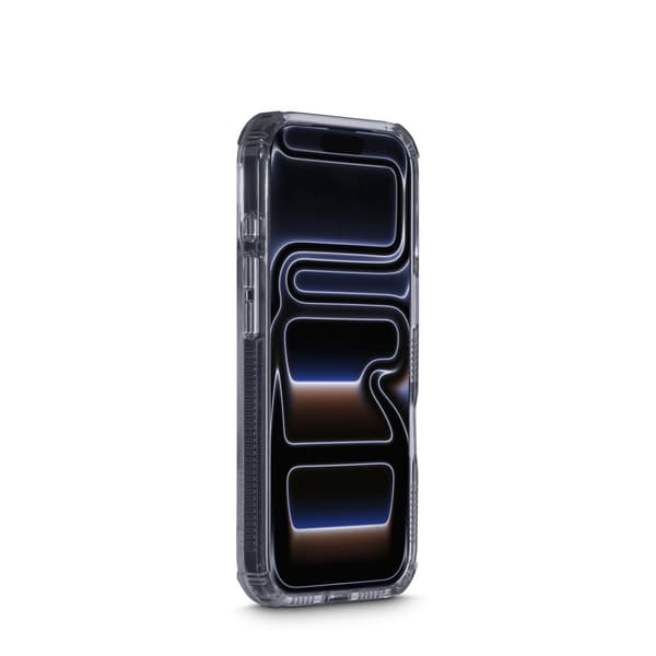 Hama Mobildeksel Extreme Protect iPhone 17 Pro MagCase Transparent