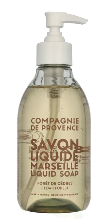 Compagnie De Provence Liquid Marseille Soap 300 ml Cedar Forest