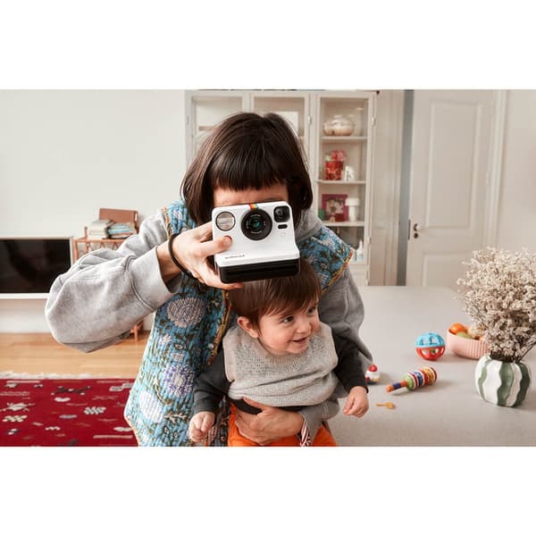 Polaroid Kamera Now Gen. 2 Sort & Hvid