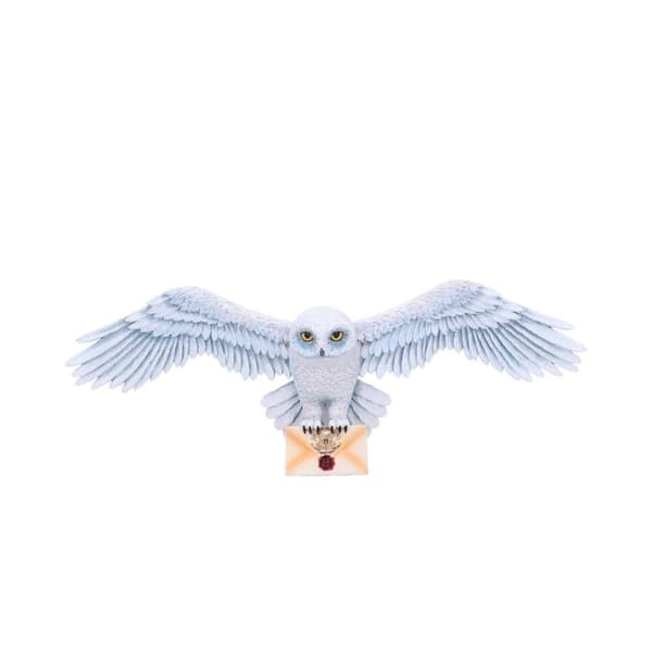 Harry Potter Hedwig seinälaatta 45cm