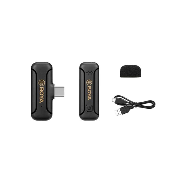 BOYA Trådløst Mikrofonsystem x1 BY-WM3 For USB-C