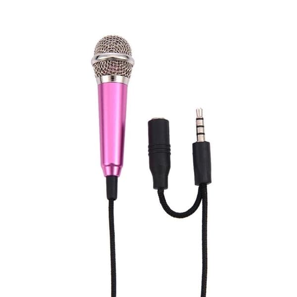 Mini-mikrofon, pink