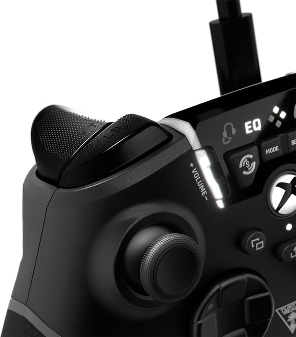 Turtle Beach Recon Controller -peliohjain, musta, Xbox Series S/X / Xbox One / PC
