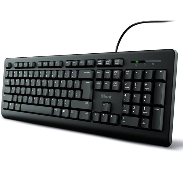 Trust Primo Tangentbord Nordisk layout
