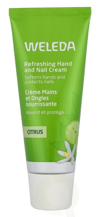 Weleda Nutritive Hand Cream 50 ml Citrus